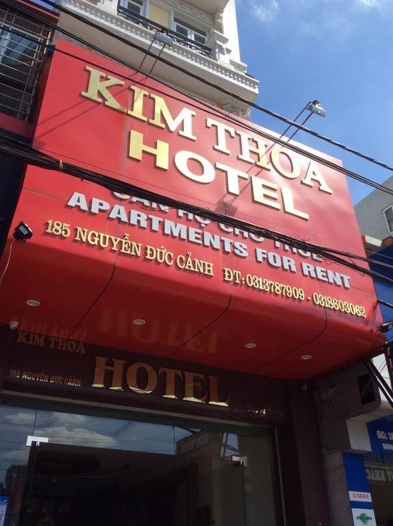 Kim Thoa Hotel Hai Phong Exterior foto